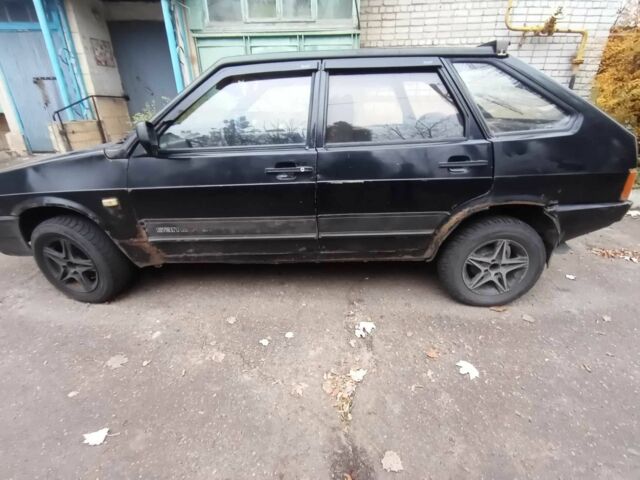 Чорний ВАЗ 21093, об'ємом двигуна 0 л та пробігом 200 тис. км за 700 $, фото 1 на Automoto.ua