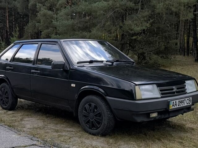 Черный ВАЗ 21093, объемом двигателя 1.5 л и пробегом 122 тыс. км за 1600 $, фото 12 на Automoto.ua