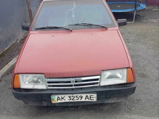 Чорний ВАЗ 21093, об'ємом двигуна 1.5 л та пробігом 240 тис. км за 473 $, фото 2 на Automoto.ua