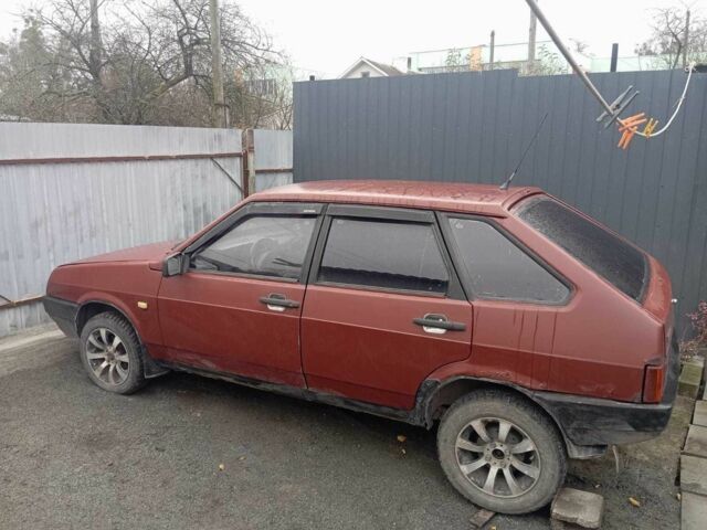 Чорний ВАЗ 21093, об'ємом двигуна 1.5 л та пробігом 240 тис. км за 473 $, фото 4 на Automoto.ua