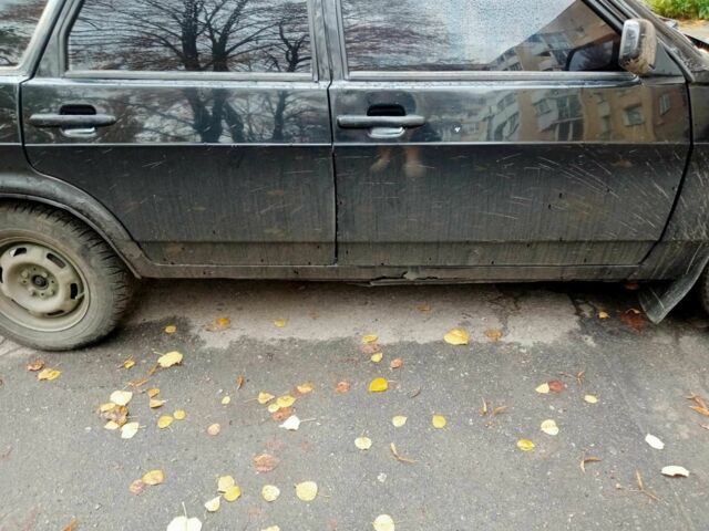 Черный ВАЗ 21093, объемом двигателя 1.5 л и пробегом 325 тыс. км за 584 $, фото 7 на Automoto.ua