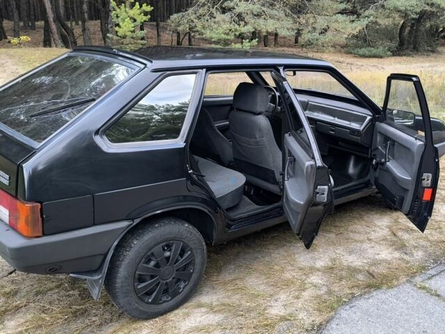 Черный ВАЗ 21093, объемом двигателя 1.5 л и пробегом 122 тыс. км за 1600 $, фото 3 на Automoto.ua