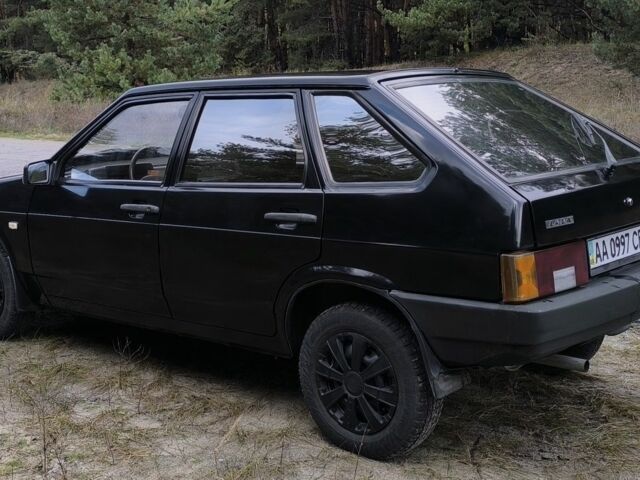 Черный ВАЗ 21093, объемом двигателя 1.5 л и пробегом 122 тыс. км за 1600 $, фото 8 на Automoto.ua