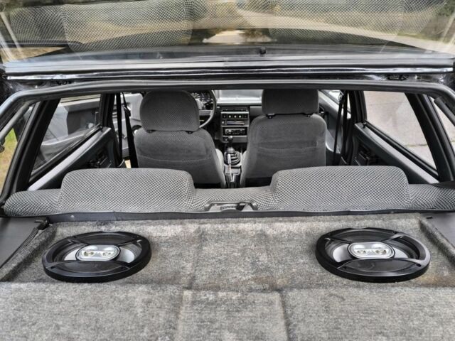 Черный ВАЗ 21093, объемом двигателя 1.5 л и пробегом 122 тыс. км за 1600 $, фото 1 на Automoto.ua