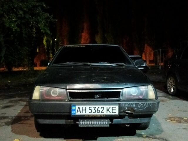 Черный ВАЗ 21093, объемом двигателя 1.5 л и пробегом 325 тыс. км за 584 $, фото 1 на Automoto.ua