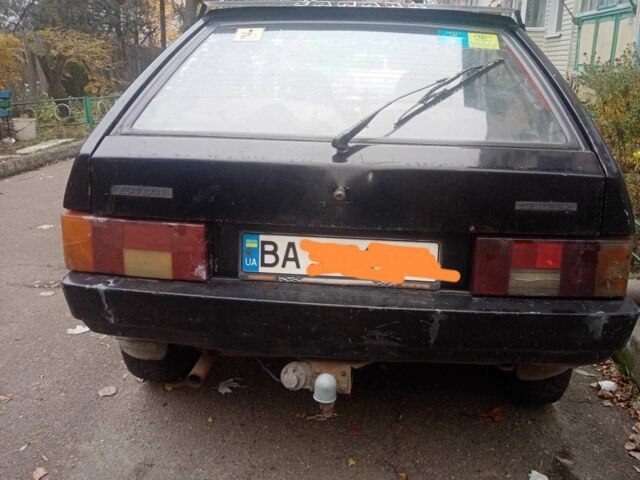 Чорний ВАЗ 21093, об'ємом двигуна 0 л та пробігом 200 тис. км за 700 $, фото 4 на Automoto.ua