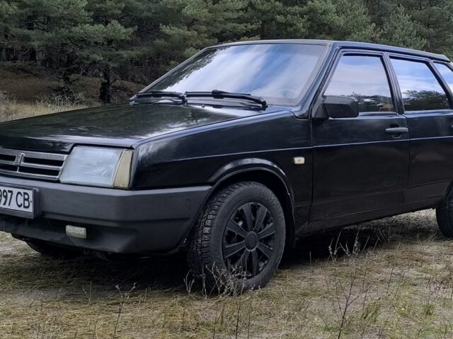 Черный ВАЗ 21093, объемом двигателя 1.5 л и пробегом 122 тыс. км за 1600 $, фото 13 на Automoto.ua