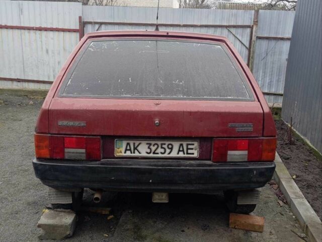 Чорний ВАЗ 21093, об'ємом двигуна 1.5 л та пробігом 240 тис. км за 473 $, фото 3 на Automoto.ua