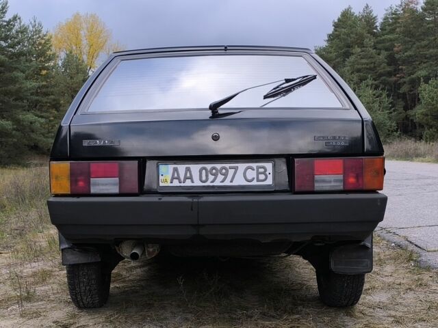 Черный ВАЗ 21093, объемом двигателя 1.5 л и пробегом 122 тыс. км за 1600 $, фото 11 на Automoto.ua