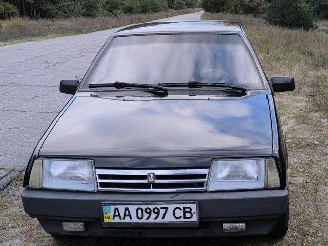 Черный ВАЗ 21093, объемом двигателя 1.5 л и пробегом 122 тыс. км за 1600 $, фото 15 на Automoto.ua