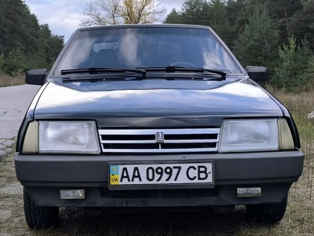 Черный ВАЗ 21093, объемом двигателя 1.5 л и пробегом 122 тыс. км за 1600 $, фото 14 на Automoto.ua
