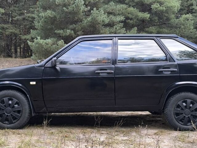 Черный ВАЗ 21093, объемом двигателя 1.5 л и пробегом 122 тыс. км за 1600 $, фото 7 на Automoto.ua