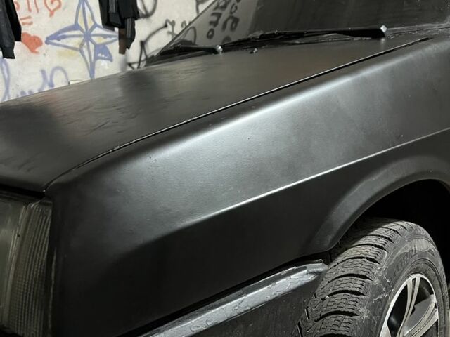 Черный ВАЗ 21093, объемом двигателя 1.6 л и пробегом 77 тыс. км за 477 $, фото 2 на Automoto.ua