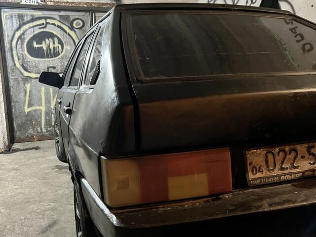 Черный ВАЗ 21093, объемом двигателя 1.6 л и пробегом 77 тыс. км за 477 $, фото 6 на Automoto.ua