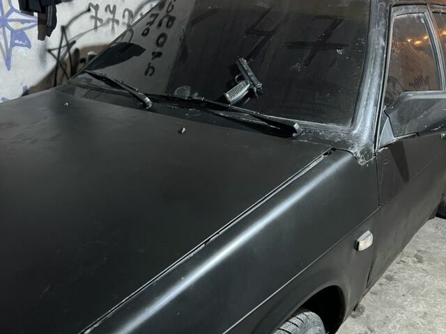 Черный ВАЗ 21093, объемом двигателя 1.6 л и пробегом 77 тыс. км за 477 $, фото 7 на Automoto.ua
