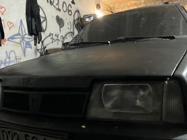 Черный ВАЗ 21093, объемом двигателя 1.6 л и пробегом 77 тыс. км за 477 $, фото 1 на Automoto.ua