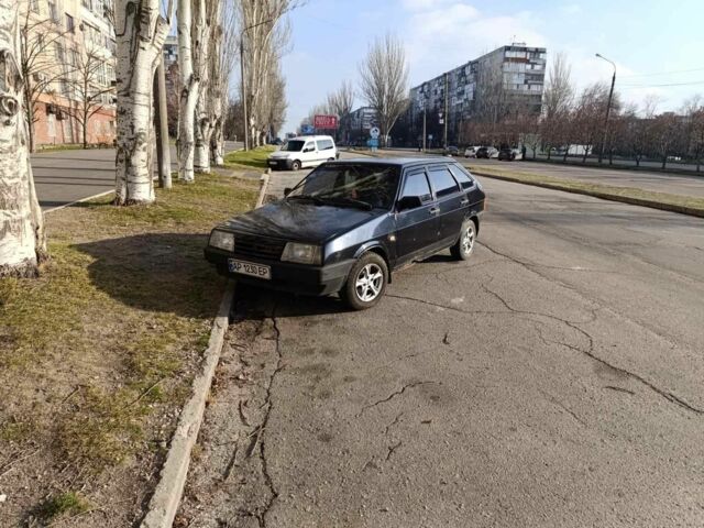 Черный ВАЗ 21093, объемом двигателя 1.5 л и пробегом 219 тыс. км за 1250 $, фото 1 на Automoto.ua