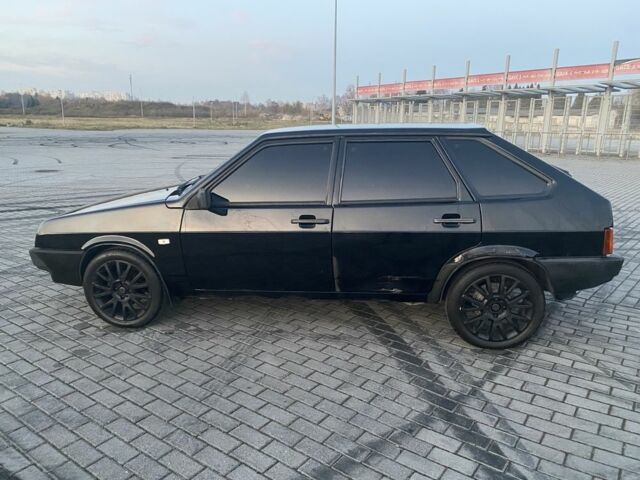 Чорний ВАЗ 21093, об'ємом двигуна 1.5 л та пробігом 143 тис. км за 1400 $, фото 5 на Automoto.ua