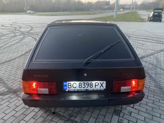 Чорний ВАЗ 21093, об'ємом двигуна 1.5 л та пробігом 143 тис. км за 1400 $, фото 22 на Automoto.ua