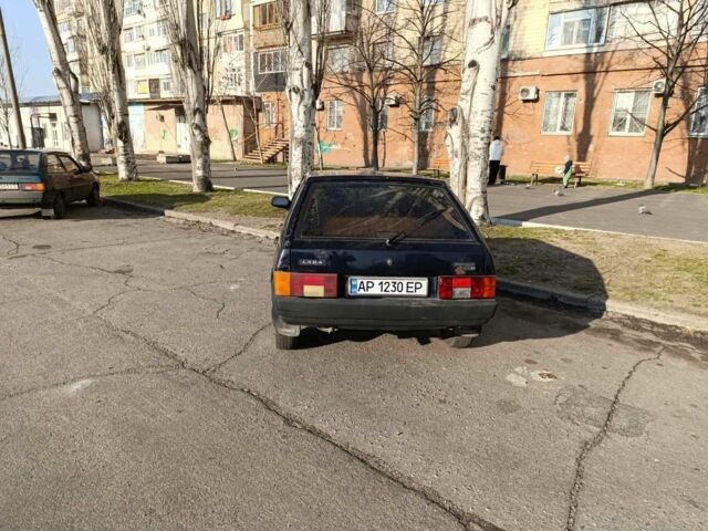 Черный ВАЗ 21093, объемом двигателя 1.5 л и пробегом 219 тыс. км за 1250 $, фото 3 на Automoto.ua