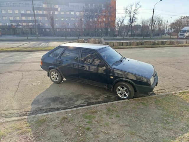 Черный ВАЗ 21093, объемом двигателя 1.5 л и пробегом 219 тыс. км за 1250 $, фото 2 на Automoto.ua