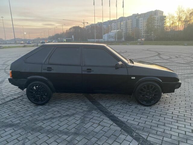 Чорний ВАЗ 21093, об'ємом двигуна 1.5 л та пробігом 143 тис. км за 1400 $, фото 4 на Automoto.ua
