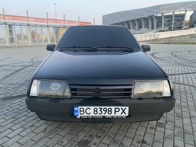 Чорний ВАЗ 21093, об'ємом двигуна 1.5 л та пробігом 143 тис. км за 1400 $, фото 2 на Automoto.ua