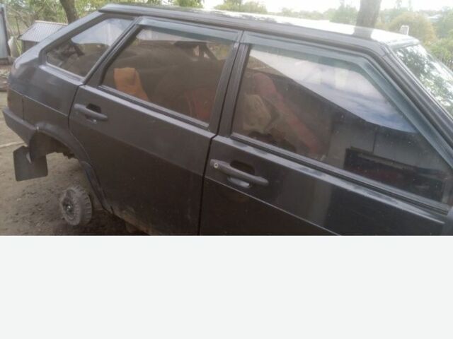 Черный ВАЗ 21093, объемом двигателя 0 л и пробегом 1000 тыс. км за 237 $, фото 1 на Automoto.ua