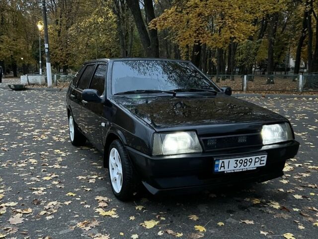 ВАЗ 21093 2006 в Сахновщине на Automoto.ua Черный ВАЗ 21093, объемом двигателя 1.5 л и пробегом 333 тыс. км за 2100 $, фото 7 на Automoto.ua