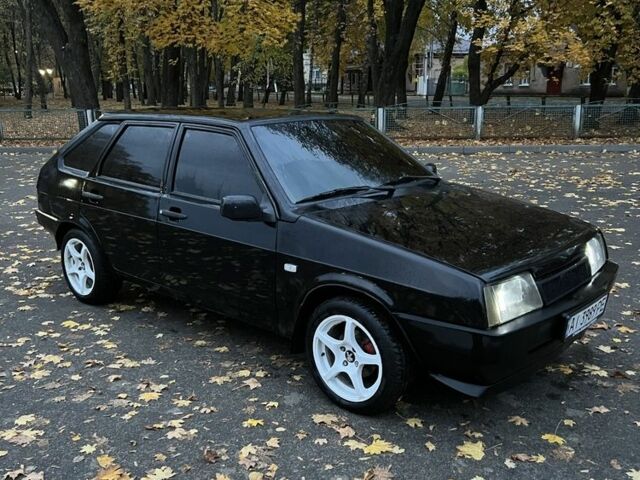 ВАЗ 21093 2006 в Сахновщине на Automoto.ua Черный ВАЗ 21093, объемом двигателя 1.5 л и пробегом 333 тыс. км за 2100 $, фото 6 на Automoto.ua