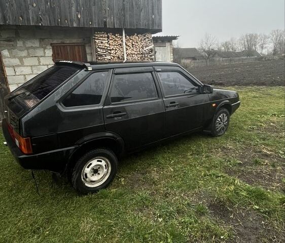 Черный ВАЗ 21093, объемом двигателя 1.5 л и пробегом 110 тыс. км за 1700 $, фото 10 на Automoto.ua