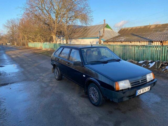 Чорний ВАЗ 21093, об'ємом двигуна 1.5 л та пробігом 88 тис. км за 2500 $, фото 2 на Automoto.ua