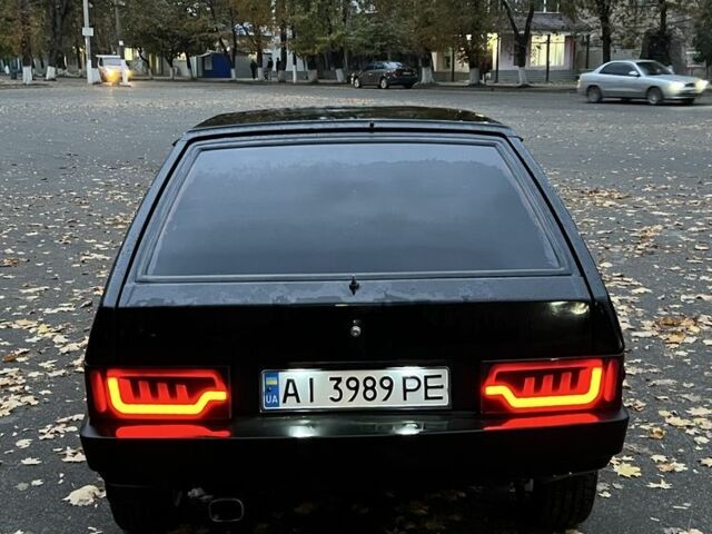 ВАЗ 21093 2006 в Сахновщине на Automoto.ua Черный ВАЗ 21093, объемом двигателя 1.5 л и пробегом 333 тыс. км за 2100 $, фото 3 на Automoto.ua