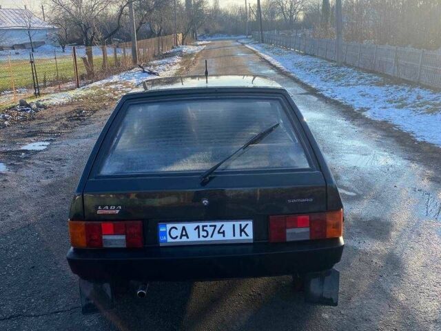 Чорний ВАЗ 21093, об'ємом двигуна 1.5 л та пробігом 88 тис. км за 2500 $, фото 3 на Automoto.ua