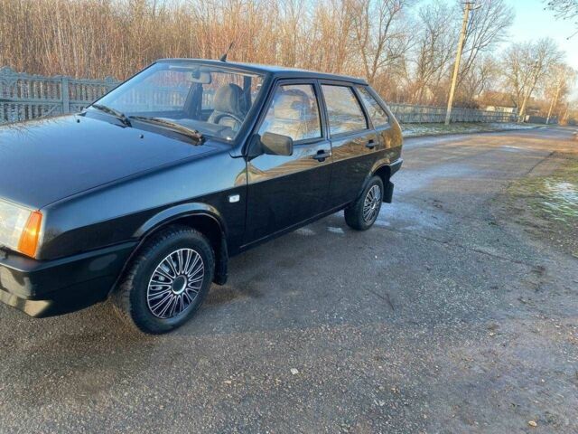 Чорний ВАЗ 21093, об'ємом двигуна 1.5 л та пробігом 88 тис. км за 2500 $, фото 21 на Automoto.ua