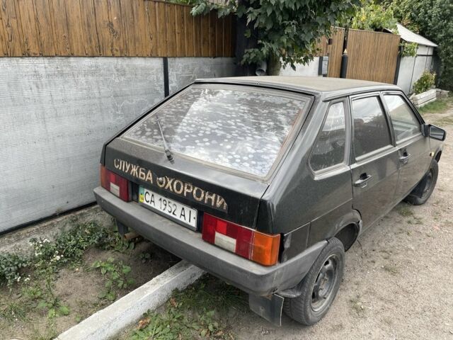 Чорний ВАЗ 21093, об'ємом двигуна 1.5 л та пробігом 167 тис. км за 800 $, фото 3 на Automoto.ua