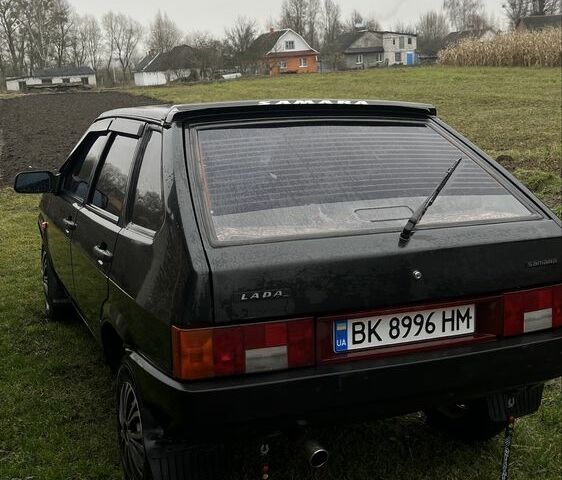 Черный ВАЗ 21093, объемом двигателя 1.5 л и пробегом 110 тыс. км за 1700 $, фото 9 на Automoto.ua