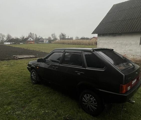 Черный ВАЗ 21093, объемом двигателя 1.5 л и пробегом 110 тыс. км за 1700 $, фото 8 на Automoto.ua