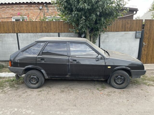 Чорний ВАЗ 21093, об'ємом двигуна 1.5 л та пробігом 167 тис. км за 800 $, фото 5 на Automoto.ua