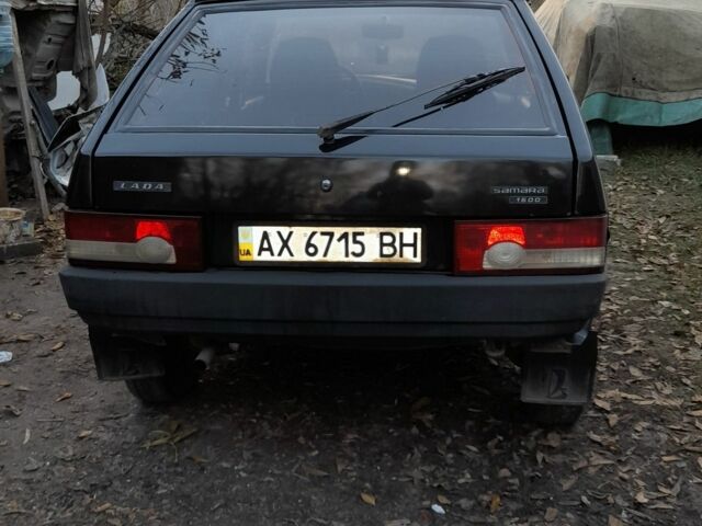 Черный ВАЗ 21093, объемом двигателя 1.6 л и пробегом 165 тыс. км за 1850 $, фото 5 на Automoto.ua