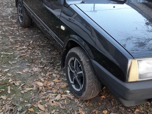 Черный ВАЗ 21093, объемом двигателя 1.6 л и пробегом 165 тыс. км за 1850 $, фото 2 на Automoto.ua