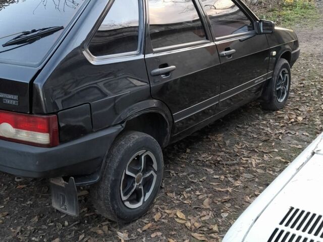 Черный ВАЗ 21093, объемом двигателя 1.6 л и пробегом 165 тыс. км за 1850 $, фото 3 на Automoto.ua