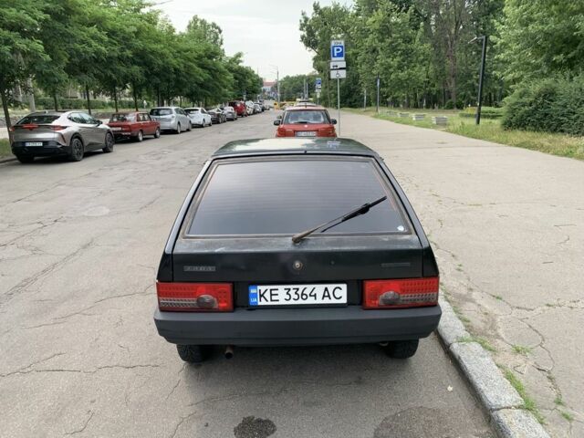 Черный ВАЗ 21093, объемом двигателя 1.6 л и пробегом 385 тыс. км за 1700 $, фото 3 на Automoto.ua
