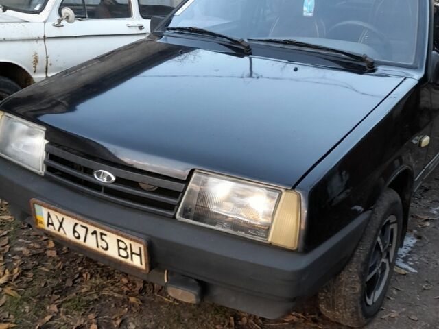 Черный ВАЗ 21093, объемом двигателя 1.6 л и пробегом 165 тыс. км за 1850 $, фото 1 на Automoto.ua