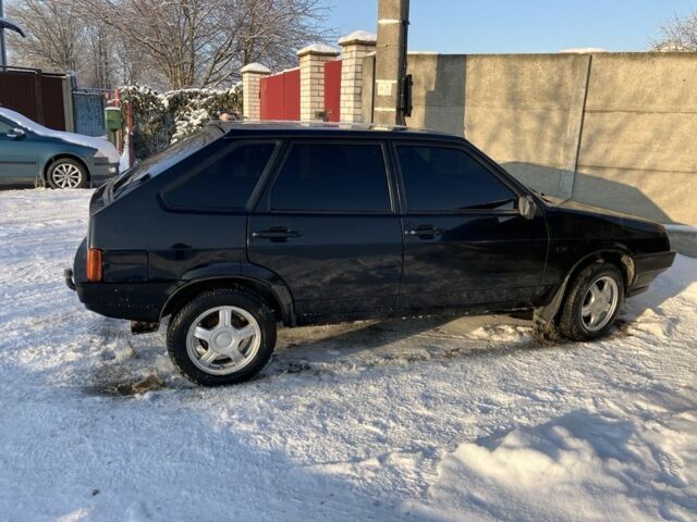 Чорний ВАЗ 21093, об'ємом двигуна 1.6 л та пробігом 154 тис. км за 2400 $, фото 1 на Automoto.ua