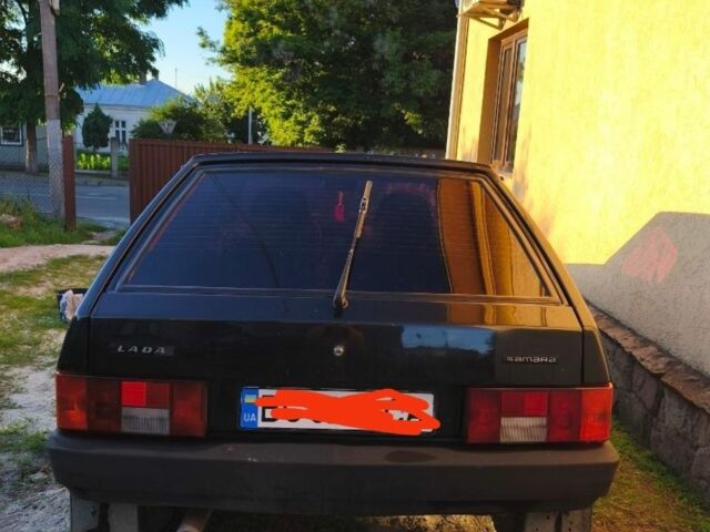 Черный ВАЗ 21093, объемом двигателя 0 л и пробегом 154 тыс. км за 1750 $, фото 3 на Automoto.ua