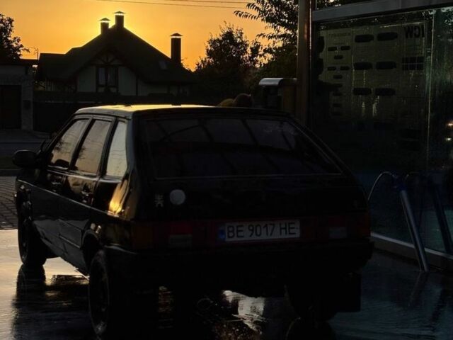 Чорний ВАЗ 21093, об'ємом двигуна 1.5 л та пробігом 130 тис. км за 1120 $, фото 3 на Automoto.ua