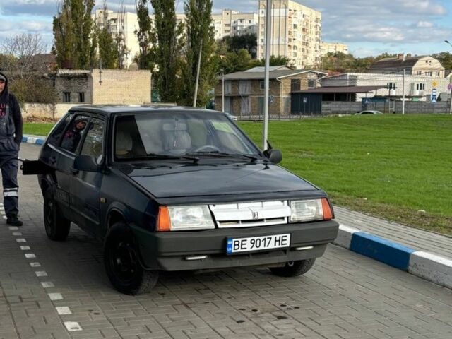 Чорний ВАЗ 21093, об'ємом двигуна 1.5 л та пробігом 130 тис. км за 1120 $, фото 2 на Automoto.ua