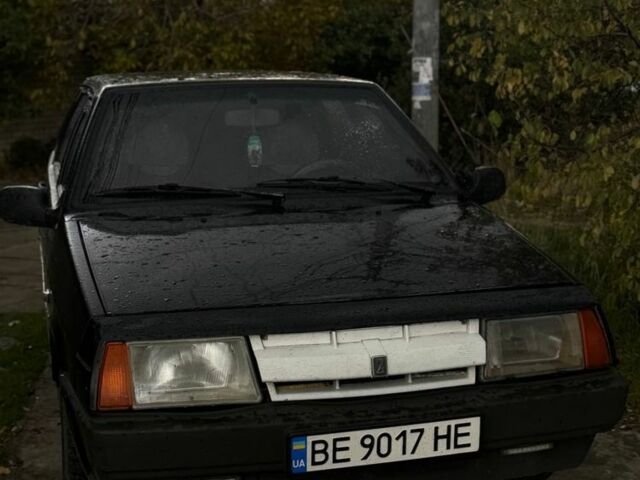 Чорний ВАЗ 21093, об'ємом двигуна 1.5 л та пробігом 130 тис. км за 1120 $, фото 1 на Automoto.ua