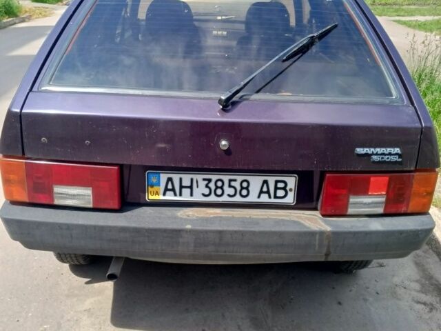 Фиолетовый ВАЗ 21093, объемом двигателя 0 л и пробегом 203 тыс. км за 833 $, фото 1 на Automoto.ua